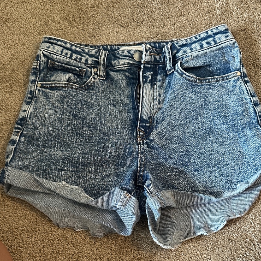 Classic Blue Women's Jean Shorts